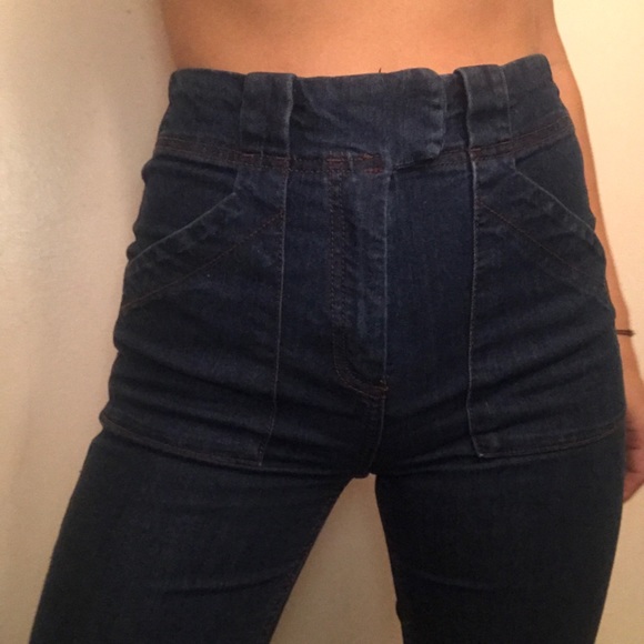 High waisted flare jeans - Picture 2 of 8